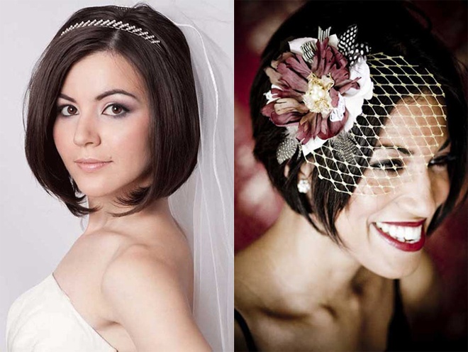 Khăn choàng voăn, khăn đội đầu dạng lưới… tạo thêm ấn tượng cho kiểu tóc búp bê.