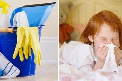 Nha qua sach lam tre de sinh benh hinh anh