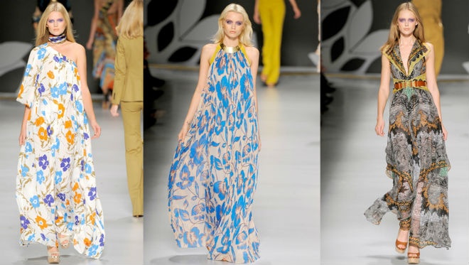 4. Váy maxi: Với chất liệu mỏng và nhẹ, váy maxi luôn mang đến cho người mặc cảm giác thoải mái và dễ chịu. Hơn nữa, bạn hoàn toàn có thể ăn gian chiều cao nhờ chiếc váy dài đến gót chân này.