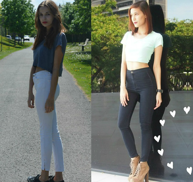 ... Hoặc quần sẽ giúp bạn không bị hở quá nhiều, đem lại hình ảnh thạnh lịch, sang trọng chốn công sở.