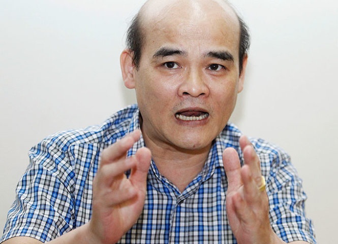 Ông Nguyễn Huy Quang - Ảnh: Ng.Khánh