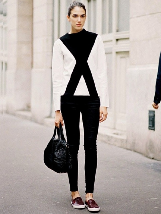 hay thanh lịch, trang nhã với trang phục công sở.