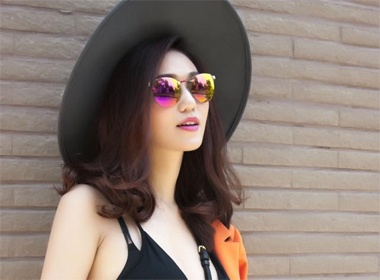 BST mu rong vanh don nang he cua Khanh My hinh anh