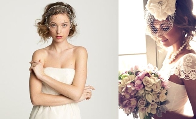 Những chiếc mạng che mặt vừa bí ẩn vừa gợi cảm đang được giới fashionista thế giới “lăng xê” trên đường phố lẫn tại các buổi tiệc đêm sang trọng, vì vậy bạn hoàn toàn có thể tạo phong cách mới lạ cho mình trong ngày cưới bằng loại phụ kiện thời thượng này.