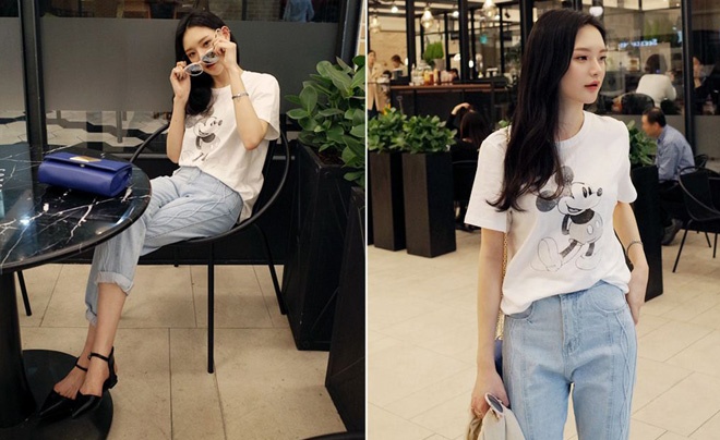 Những đường sọc dọc ngang nổi trên ống và phần thân quần sẽ giúp jeans trở nên thật phá cách, khác biệt. Nhờ đó giúp chủ nhân của chúng dễ dàng khẳng định phong cách thời trang độc đáo giữa phố đông.