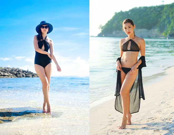 Các thiết kế cut-out phần ngực giúp vòng 1 nhỏ nhắn trở nên gợi cảm hơn.