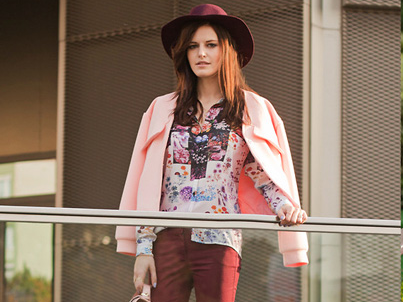 Bo suu tap do cong so dang ne cua hot blogger mat nau hinh anh