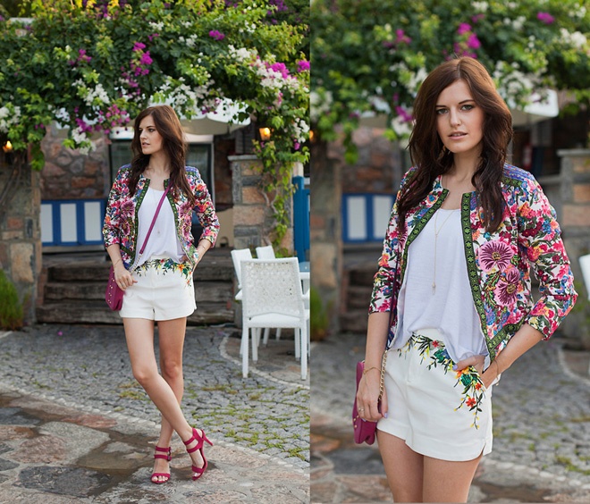 Cách phối màu sắc và hoa văn, họa tiết của cô nàng fashionista đình đám Thổ Nhĩ Kỳ cũng khiến hàng chục nghìn fan phải  “điên đảo” vì  sự kết hợp ngọt ngào và hoàn hảo trong từng set đồ, trang sức và phụ kiện.