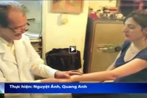 Thap thu dao: Phuong phap chua benh khong can dung thuoc hinh anh