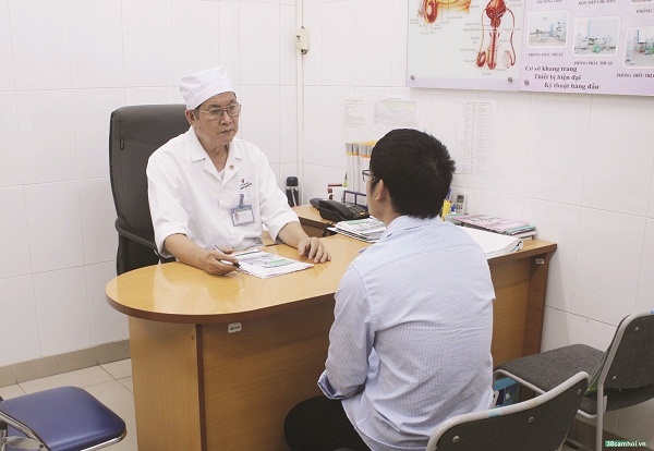 Đừng ngần ngại gặp bác sĩ khi phát hiện xuất tinh sớm.