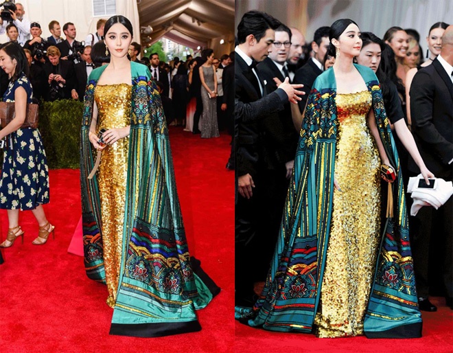 Khôn khéo nhận thấy giá trị của hoa văn truyền thống dân tộc. Tận dụng chúng thật nghệ thuật và đẳng cấp vào trang phục. Đây là bí quyết rất thông minh của mỹ nhân hàng đầu CBiz mà các ngọc nữ VBiz hoàn toàn có thể học hỏi, nhất là trong những sự kiện giao lưu văn hóa mang tầm quốc tế. 