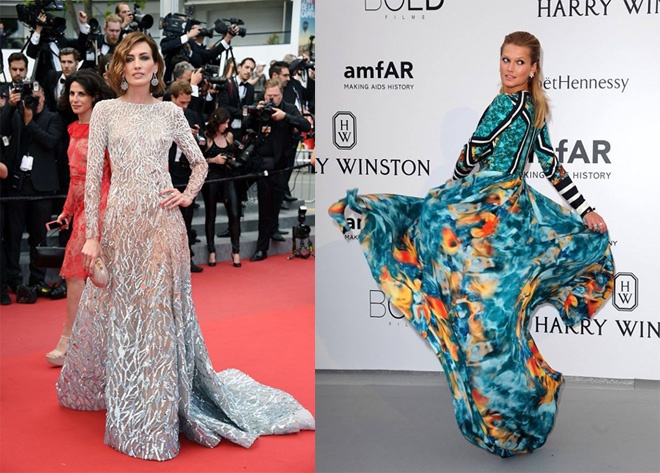 1. Elie Saab. Luôn trung thành với phong cách lộng lẫy, lãng mạn và đầy nữ tính, dễ hiểu vì sao các thiết kế của Elie Saab, đặc biệt các mẫu haute couture danh giá lại dễ dàng chinh phục hàng trăm mỹ nhân nổi tiếng thế giới. 