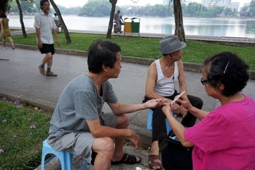 So Y te Ha Noi noi gi ve dich vu xet nghiem mau rong? hinh anh