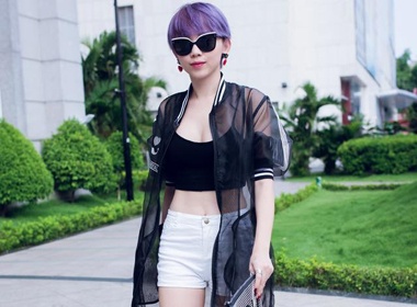 Tuyet chieu tranh nang ngay he sanh dieu cua sao Viet hinh anh