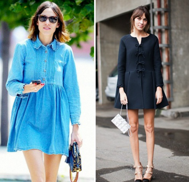 Đặc biệt với những ai có vòng hai lớn thì kiểu dáng thiết kế nhún eo rộng rãi sẽ giúp bạn che đi nhược điểm.