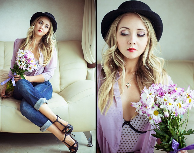 Phong cach he sanh dieu cho co nang tron tria hinh anh