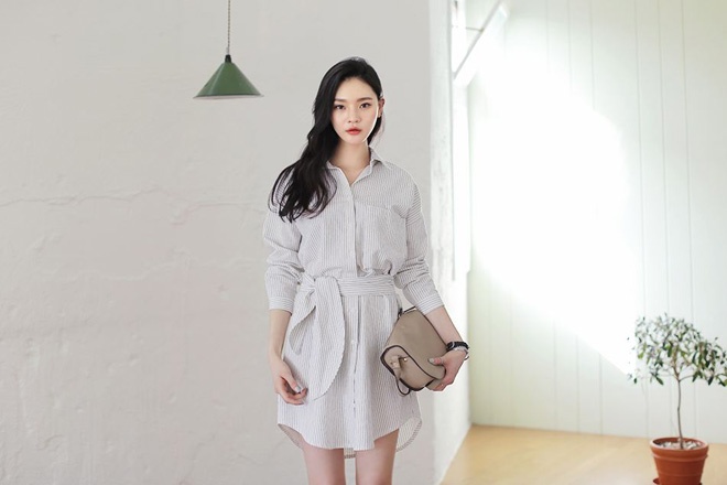 Xu huong vay ao ‘2 trong 1’ duoc yeu chuong khi he ve hinh anh