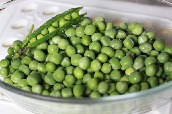 Đậu hà lan có tác dụng rất tốt cho da.