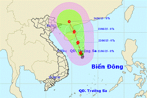 Bo Y te len phuong an ung pho voi bao so 1 hinh anh