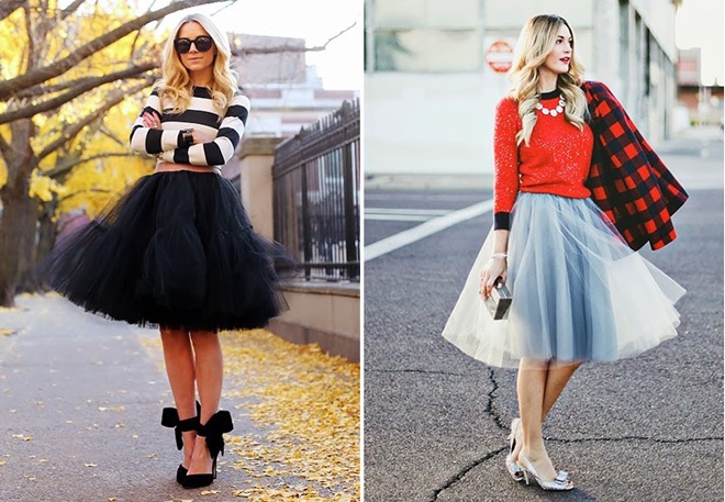 Tulle skirt, chiec vay quyen ru chua khi nao loi mot hinh anh