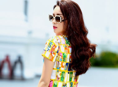 Bi quyet chon kinh phu hop voi guong mat hinh anh