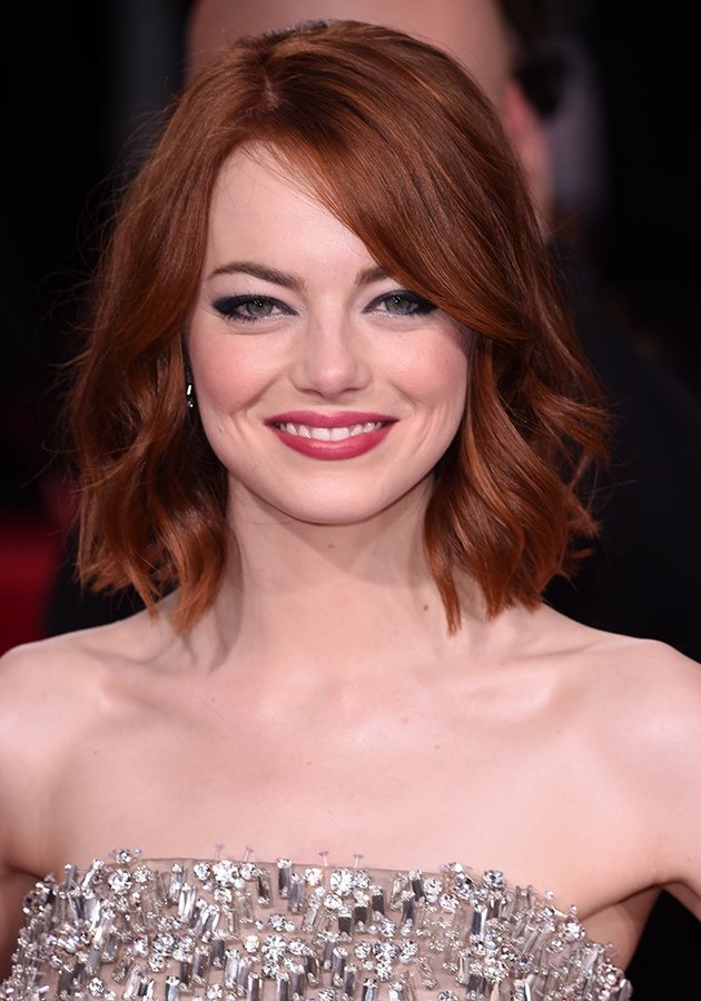 Emma Stone: Nữ diễn viên xinh đẹp tâm sự cô có vấn đề với khứu giác. 