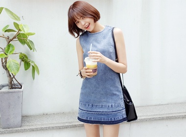 Thoi trang xuong pho cho ban gai mua mua hinh anh