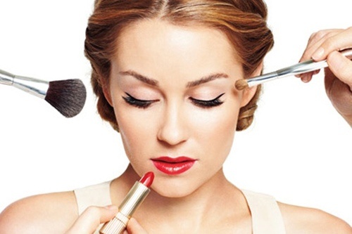 10 luu y khi trang diem de co khuon mat dep hinh anh