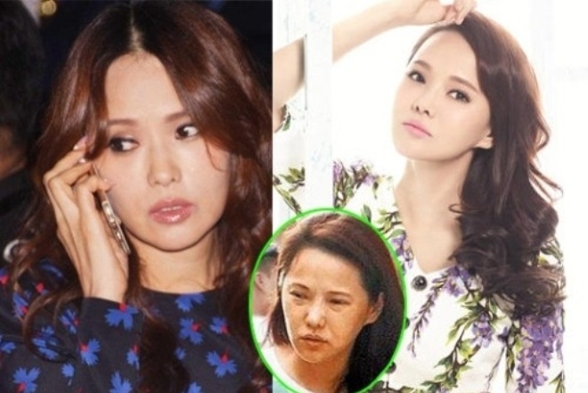 Y Năng Tịnh trông trẻ ra đến 10 tuổi khi có sự hỗ trợ của lớp trang điểm.