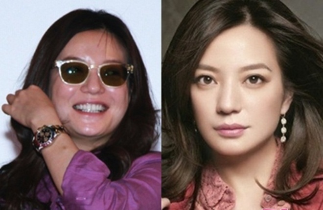 “Én nhỏ” Triệu Vy khiến nhiều người thất vọng bởi gương mặt ngấn mỡ, bóng dầu khi không trang điểm kỹ càng và nhờ thủ thuật photoshop.