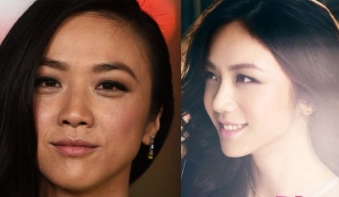 Thang Duy già nua, nhăn nheo khác hẳn với khi được chỉnh sửa kỹ càng.