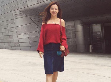 Jennifer Pham thang hang thoi trang voi phong cach tre trung hinh anh