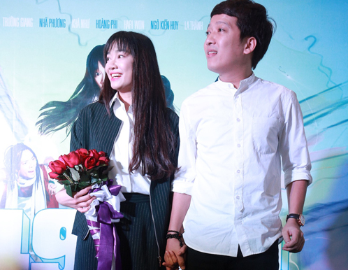 Gu thoi trang tre trung nhu nu sinh cua Nha Phuong hinh anh