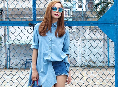 15 xu huong dien tu he sang thu van mot cua Minh Hang hinh anh