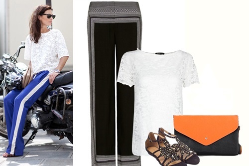 5 cong thuc phoi do hoan hao voi trang phuc ren hinh anh