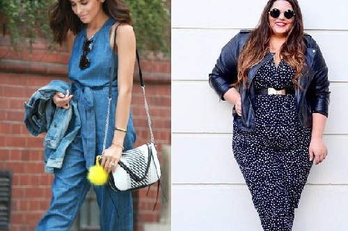 Lua chon jumpsuits phu hop tung dang nguoi hinh anh