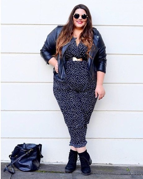 4. Dáng người béo: Bạn mập mạp nên ngại mặc jumpsuts vì nó dễ