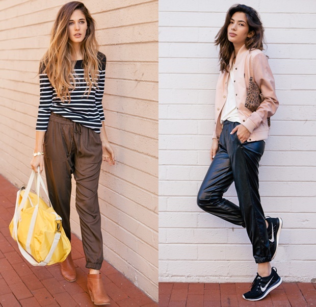 Mang phong cách thể thao khi phối cùng giày thể thao hoặc boots.