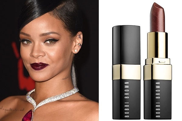 Nhung thoi son yeu thich cua Rihanna hinh anh