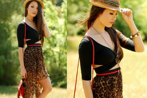 Mix crop-top the nao cho ngay thu se lanh hinh anh