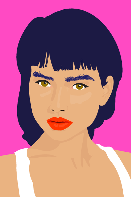 4. Bạn thức dậy và phát hiện ra tóc mái của bạn xiên xẹo khắp mọi nơi. Cách khắc phục: Hãy giúp chúng trở lại vị trí ban đầu bằng cách đội một chiếc mũ trong vài phút. Hoặc bạn có thể sử dụng máy sấy,  lô cuốn để tạo lại kiểu tóc mái.