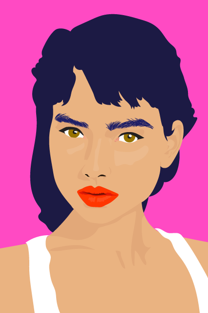 5. Bạn cảm thấy bất lực với tóc bò liếm Cách khắc phục: Sử dụng xịt khoáng để làm ẩm tóc, sau đó hãy sấy tóc từ trên đỉnh xuống, hơi nóng sẽ giúp tóc thoát khỏi phần bò liếm này.