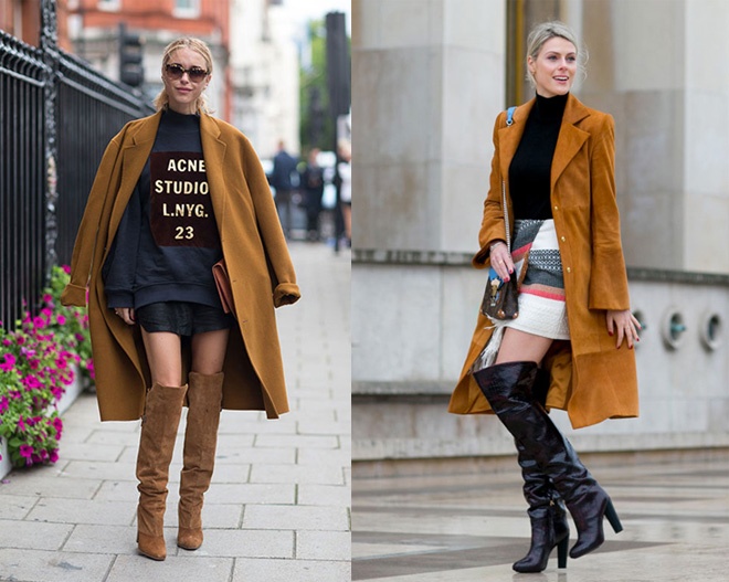 Nhung xu huong thoi trang dang can quet duong pho mua thu hinh anh