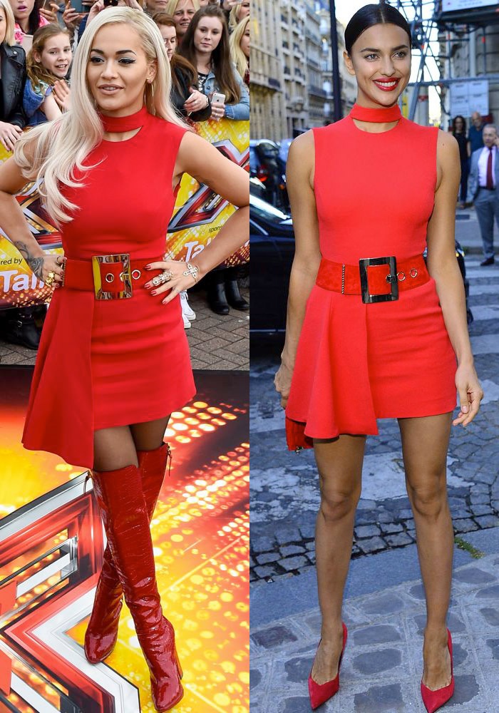 Tracee Ellis Ross and Kim Kardashian in Atsuko Kudo