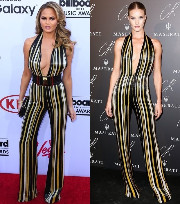 Jessica Alba and Jessica Hart in Michael Kors