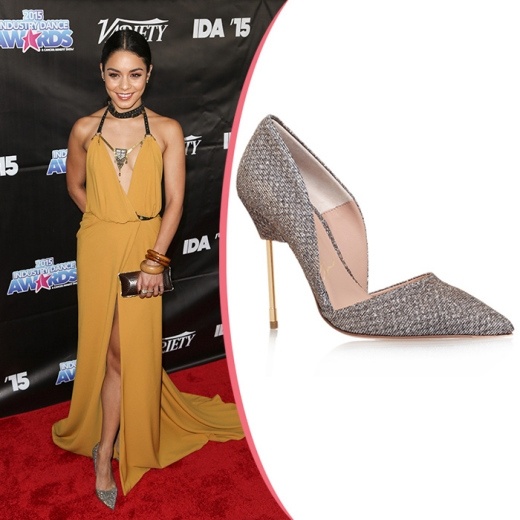 Vanessa Hudgens ấn tượng trên thảm đỏ