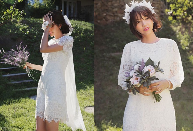 4 kieu toc don gian giup co dau dep rang ngoi trong anh cuoi hinh anh