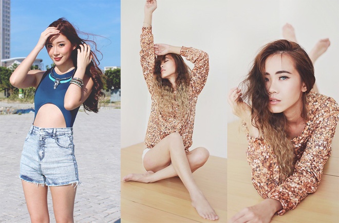 Thoi trang dao pho niu anh nhin cua phai dep Indonesia hinh anh