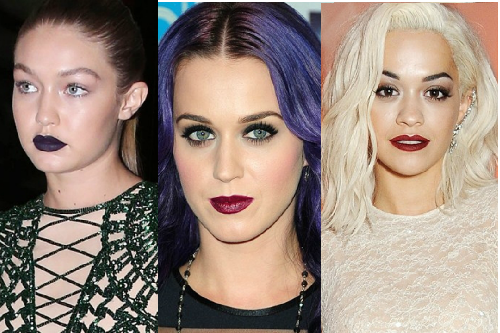 Hoc sao Hollywood trang diem theo phong cach ma ca rong hinh anh