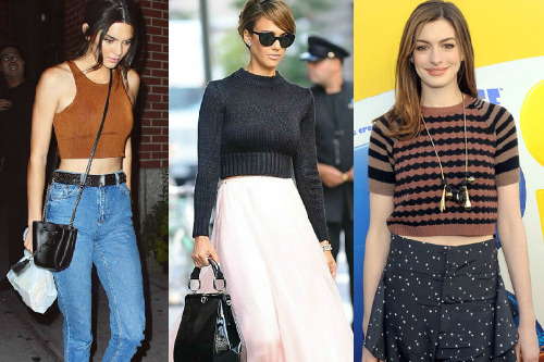 Hoc sao the gioi dien crop-top len ngay se lanh hinh anh